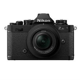 Nikon（ニコン） Zfc ブラック 16-50 VR レンズキット ミラーレスカメラ Z fc 16-50 VR レンズキット
