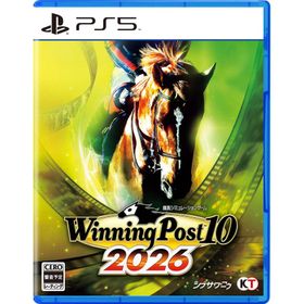 【送料無料】[PS5]/ゲーム/Winning Post 10 2026