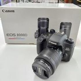 キャノン デジタル一眼レフカメラ EOS8000D ダブルズームキット CANON