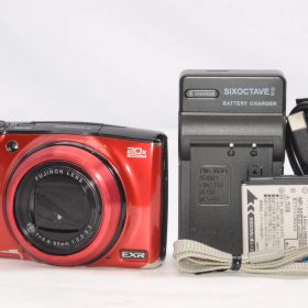 FUJIFILM FinePix F1000EXR レッド 光学20倍ズーム 高倍率コンパクトデジタルカメラ オールドデジカメ・旅行に