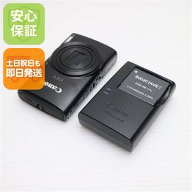 美品 IXY 170 ブラック 中古本体 安心保証 即日発送 コンデジ Canon 本体