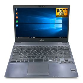 【軽量799g】 FUJITSU LIFEBOOK U937 第7世代 Celeron 3965U/2.20GHz 20GB SSD120GB M.2 Windows10 64bit WPS Office 13.3インチ フルHD カメラ 無線LAN 中古パソコン ノートパソコン モバイルノート Notebook 【中古】