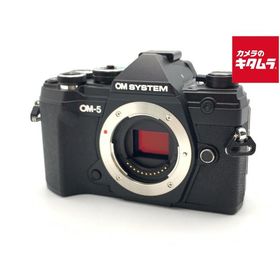 【中古】 【並品】 OM SYSTEM OM-5 ボディ ブラック