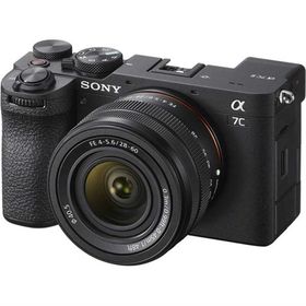 SONY（ソニー） ILCE-7CM2L B デジタル一眼カメラ α7C II ブラック ズームレンズキット