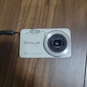 CASIO EXILIM EX-ZS26 ホワイト ジャンク