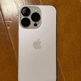 Apple iPhone 16 Pro 本体 256GB ホワイト