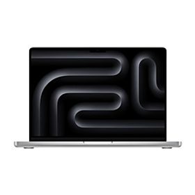 (中古)MacBook Pro 14.2-inch Late-2025 MDE44J/A M5 10コアCPU_10コアGPU 16GB SSD512GB シルバー (26.0 Tahoe) USキーボード(276-ud)