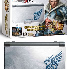 Newニンテンドー3DS LL モンスターハンター4G スペシャルパック