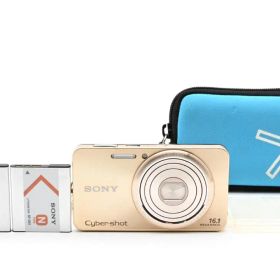 良品★ソニー Cyber-shot DSC-W570 ゴールド #1602