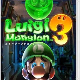 ルイージマンション3 Nintendo Switch ゲームソフト 任天堂 ニンテンドー 【中古】