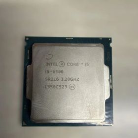 Intel Core i5-6500 CPU 3.20GHz