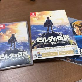 ゼルダの伝説 ブレス オブ ザ ワイルド 冒険ガイドブック付き