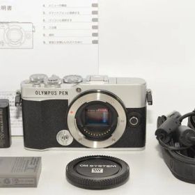 【特上品】 オリンパス OLYMPUS PEN E-P7 ボディー シルバー ＃9525