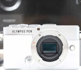 オリンパス Olympus Pen E-P7 20.3MP Digital Camera White 5310 Shots 元箱 [美品] #Z7022A