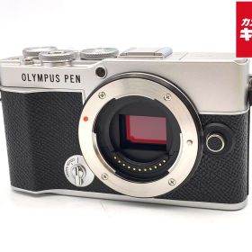 【中古】 【美品】 オリンパス PEN E-P7 ボディ シルバー 【ミラーレス一眼】 【6ヶ月保証】