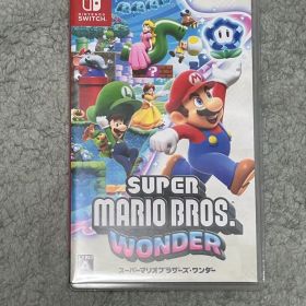 Nintendo Switch スーパーマリオブラザーズ ワンダー