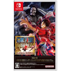 【送料無料】[Nintendo Switch]/ゲーム/ONE PIECE 海賊無双4 Deluxe Edition