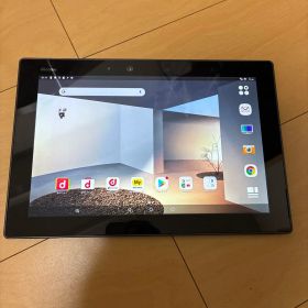 SIMフリーAndroidタブレットF-02K arrows Tabブラック美品