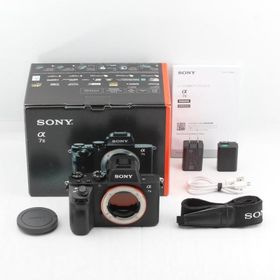 SONY(ソニー) フルサイズ ミラーレス一眼カメラ α7II ボディ(レンズなし) ブラック ILCE-7M2