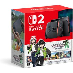 Nintendo Switch 2（日本語・国内専用） Pokemon LEGENDS Z-A Nintendo Switch 2 Edition セット
