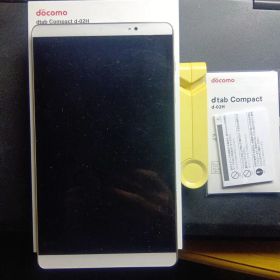 docomo dtab Compact d-02H 本体