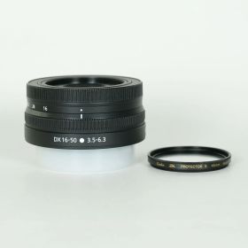 [並品 | 高級フィルター付] Nikon NIKKOR Z DX 16-50mm f/3.5-6.3 VR [ブラック] | Nikon Zマウント