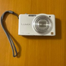 Panasonic パナソニックLUMIX DMC-SZ7 ホワイト 本体