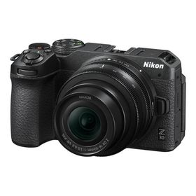 Nikon ニコン ミラーレス一眼 Z30 16-50 VR レンズキット Zマウント APS-C 動画 Vlog 手振れ補正ブラック