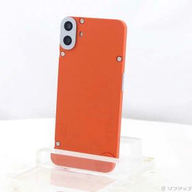 【中古】Nothing（ナッシング） CMF Phone 1 128GB オレンジ CMFP1128 SIMフリー 【368-ud】