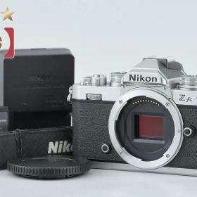 【中古】Nikon ニコン Z fc シルバー ミラーレス一眼カメラ シャッター回数僅少