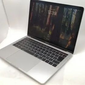 【中古】Apple MacBook Pro 13インチ Corei5:2.4GHz Touch Bar搭載 256GB シルバー MV992J/A (Mid 2019)【津田沼】保証期間１ヶ月【ラン