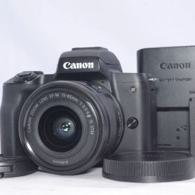 Canon キヤノン EOS Kiss M レンズキット ブラック