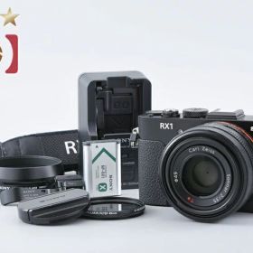 【中古】SONY ソニー Cyber-Shot DSC-RX1 デジタルスチルカメラ