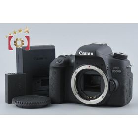 【中古】Canon キヤノン EOS 8000D デジタル一眼レフカメラ