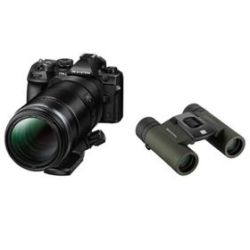 OM SYSTEM OM-1 Mark II 100-400mm IIキット BLK(OM) OM-1 Mark II 100-400mm II 超望遠レンズキット