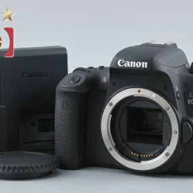 【中古】Canon キヤノン EOS 8000D デジタル一眼レフカメラ