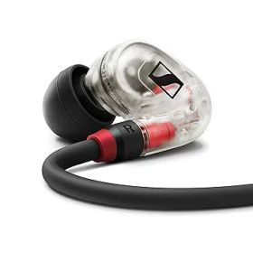 【中古】ゼンハイザー(Sennheiser) IE 100 PRO CLEAR プロ用モニタリングイヤホン クリア 【国内正規品】 508941 カナル型 有線イヤホン