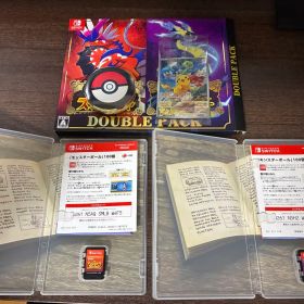 ポケットモンスター スカーレット・バイオレット ダブルパック プロモカード特典付