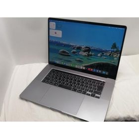 【中古】Apple MacBook Pro 16インチ Corei7:2.6GHz 512GB スペースグレイ MVVJ2J/A (Late 2019)【仙台駅東口】保証期間１ヶ月【ランクC】