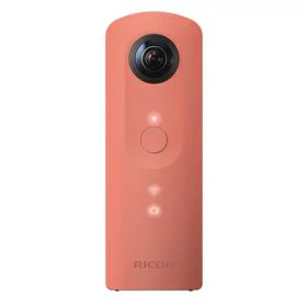 【中古】 RICOH 360度カメラ RICOH THETA SC (ピンク) 全天球カメラ 910741