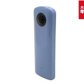 【中古】 【良品】 リコー RICOH THETA SC2 ブルー 【コンパクトデジタルカメラ】 【6ヶ月保証】