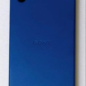 SONY Xperia Ace III SOG08 本体 ブルー SIMフリー