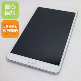 超美品 d-02K dtab Compact シルバー タブレット 白ロム タブレット DoCoMo HUAWEI 土日祝発送OK