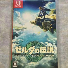 ゼルダの伝説 ティアーズ オブ ザ キングダム Switch ティアキン