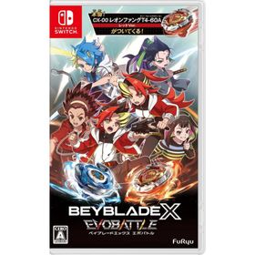 【新品】ベイブレードエックス エボバトル -Nintendo Switch【フリュー】