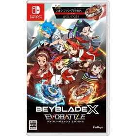 【新品】Switch ベイブレードエックス エボバトル