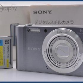 ソニー SONY Cyber-shot DSC-W810 6x 元箱、バッテリー、取扱説明書付属 同梱無料 #ks1583