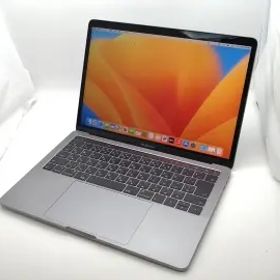 Apple MacBook Pro 13インチ Corei5:3.1GHz Touch Bar搭載 512GB スペースグレイ MPXW2J/A (Mid 2017)