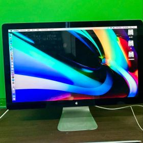 アップル THUNDERBOLT DISPLAY27 27インチ A1407 …