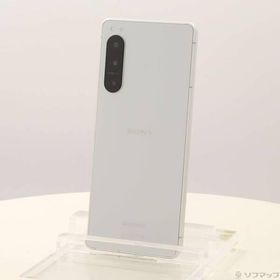 〔中古〕SONY(ソニー) Xperia 5 IV 128GB エクリュホワイト SO-54C docomo SIMフリー〔344-ud〕